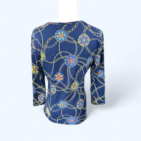 J. McLaughlin Bundle 3‎ shirts Size Small, 3/4 long sleeve stretch - Picture 4 of 14